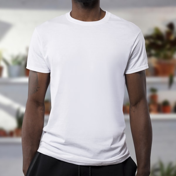 Draftwood Apparel hero, Apparel tee flat lay