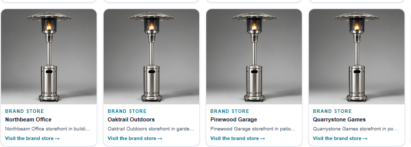 Harborstone Essentials hero, Retail shelf still life