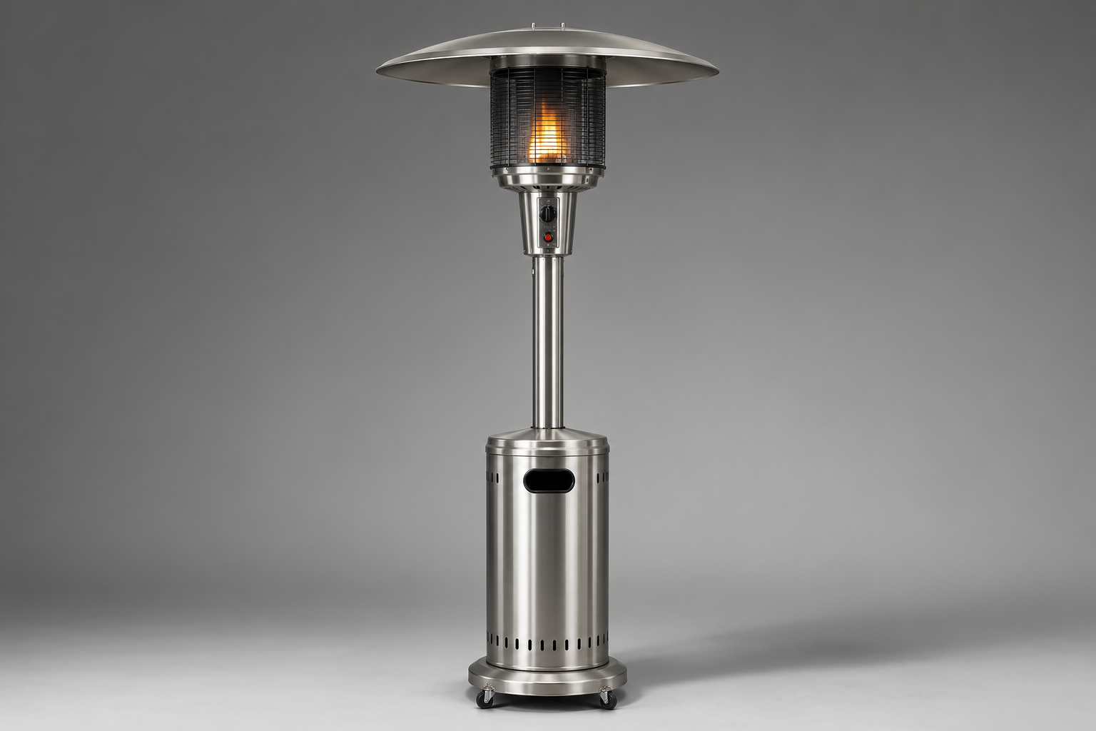 Coppermill Hardware hero, Patio heater product still life