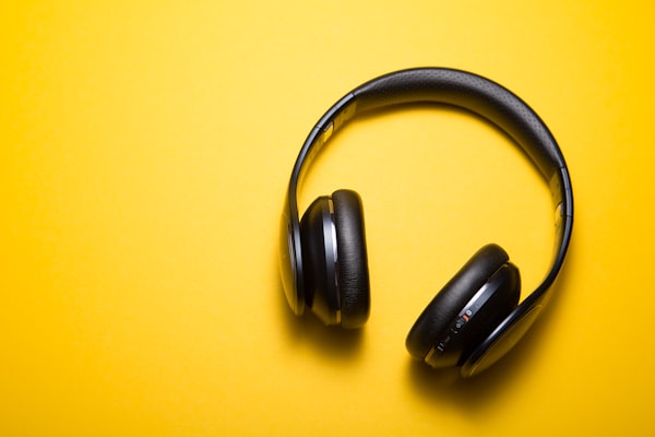Millbrook Crafts, Headphones product still life