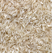 Cedarline Pantry hero, Dry long-grain rice still life