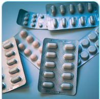 Millbrook Crafts, Blister-pack medication still life