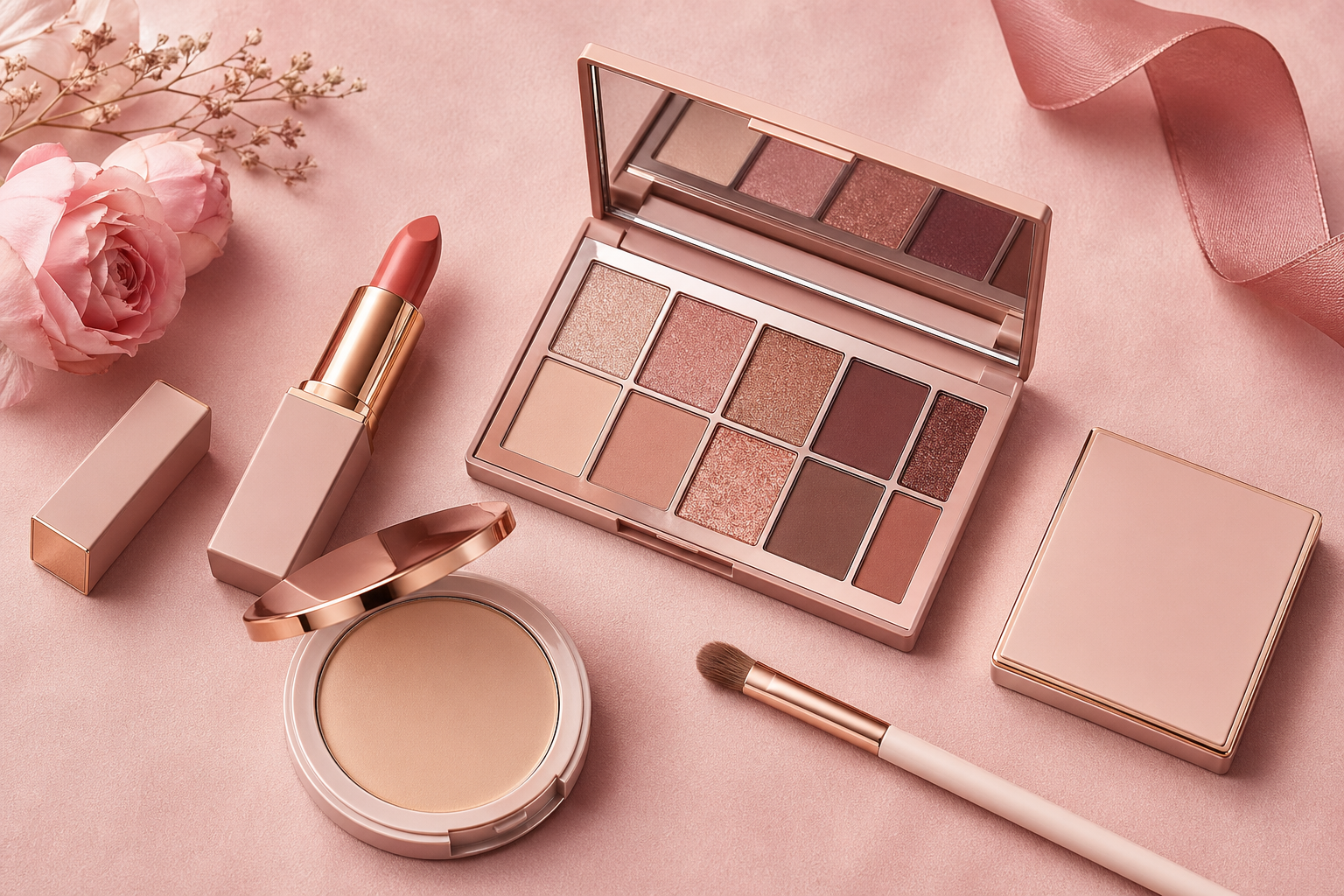 Northbeam Office, Cosmetics set still life