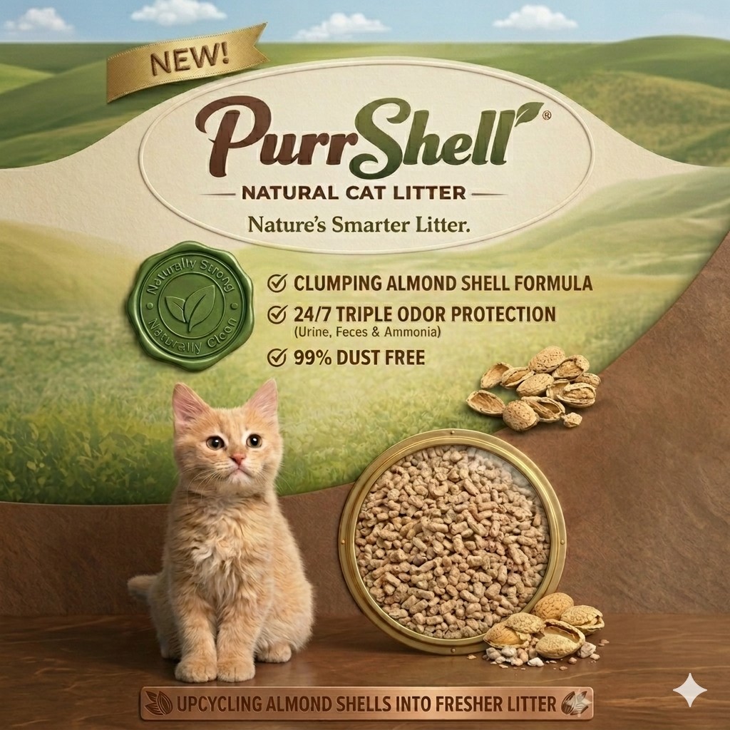 PurrShell litter lifestyle promo